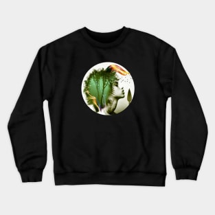 Afro Warrior Crewneck Sweatshirt